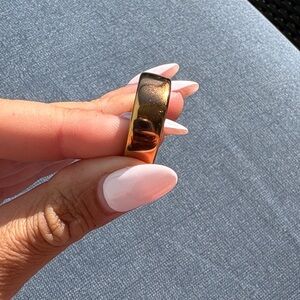 Oura Ring Rose Gold Size 8